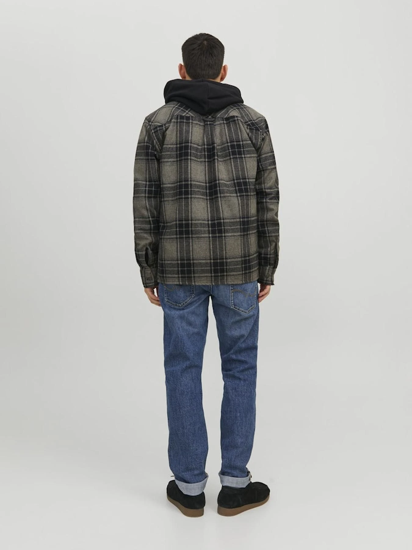 Рубашки JACK & JONES модель 12235986_SedonaSage Фото