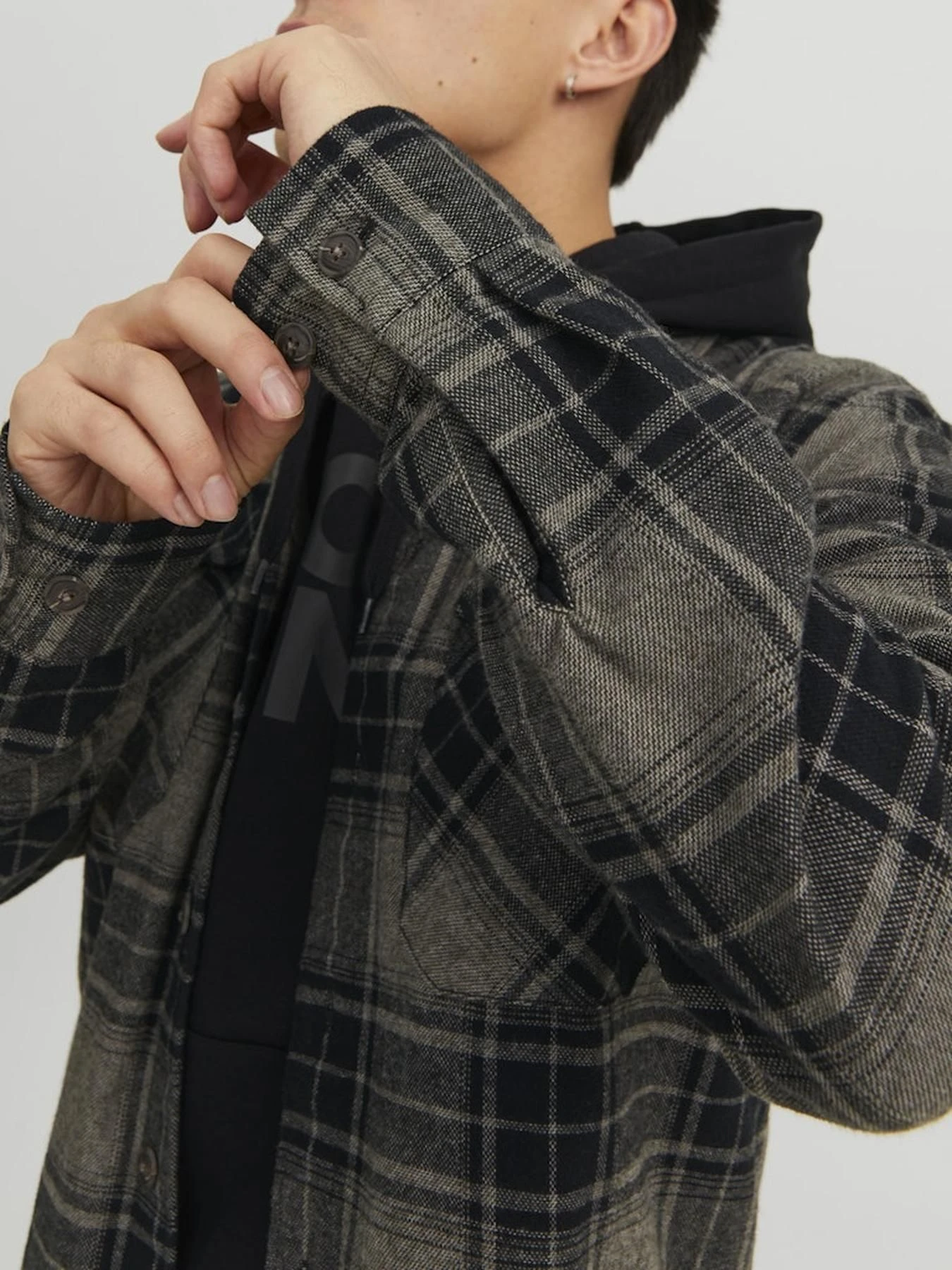 Рубашки JACK & JONES модель 12235986_SedonaSage Фото