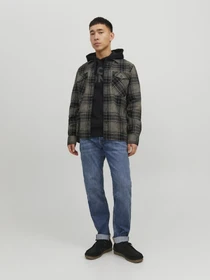 Рубашки JACK & JONES модель 12235986_SedonaSage Фото