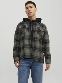 Рубашки JACK & JONES модель 12235986_SedonaSage Фото
