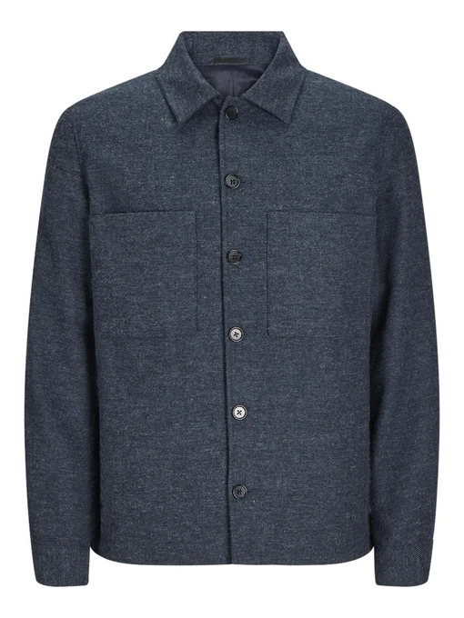 Рубашки JACK & JONES модель 12260392_DARKNAVY Фото