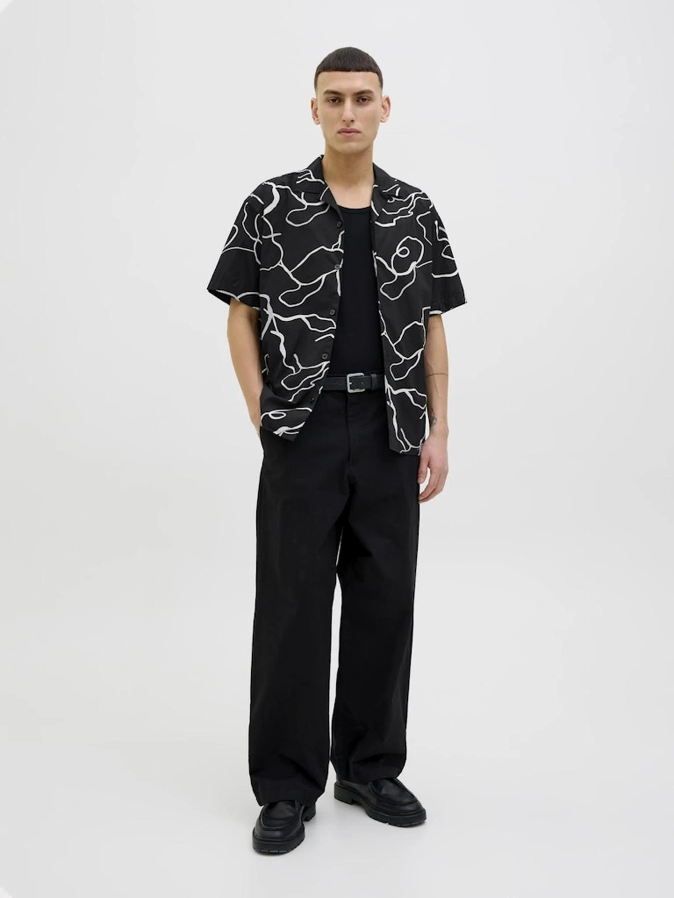 Рубашки JACK & JONES модель 12274927_DARKNAVY Фото
