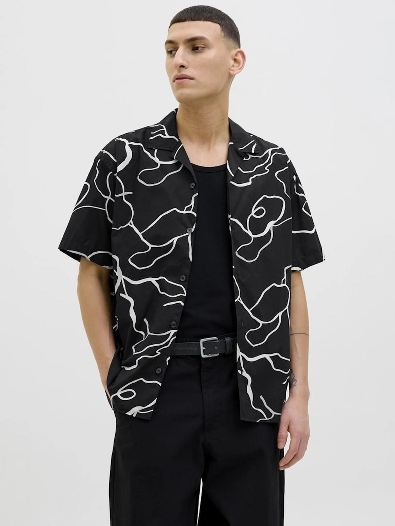 Рубашки JACK & JONES модель 12274927_DARKNAVY Фото