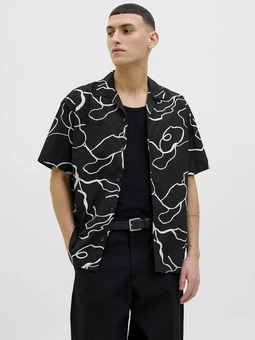 Рубашки JACK & JONES модель 12274927_DARKNAVY Фото