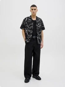 Рубашки JACK & JONES модель 12274927_DARKNAVY Фото