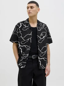 Рубашки JACK & JONES модель 12274927_DARKNAVY Фото