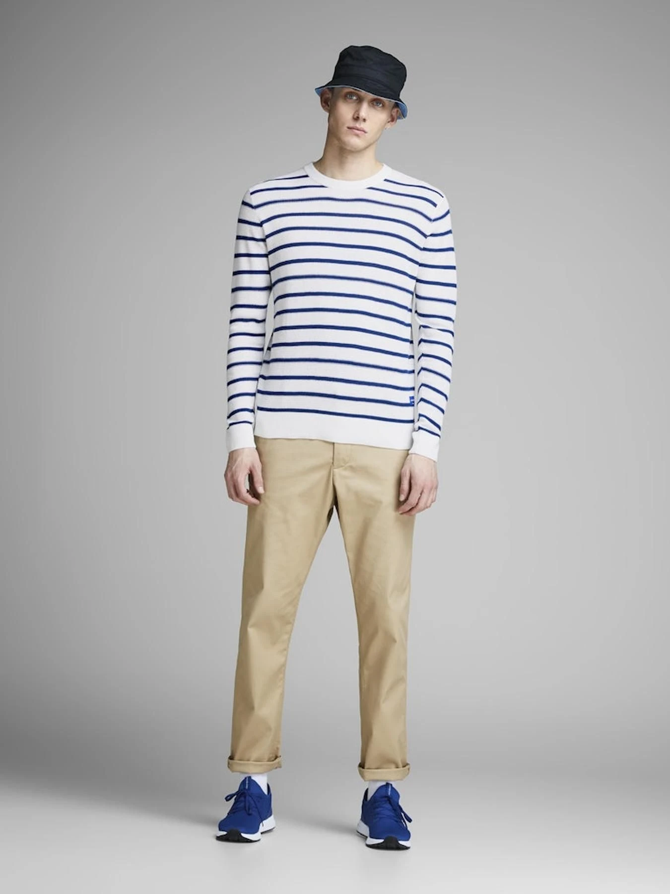 Свитры и кардиганы JACK & JONES модель 12154941_CLOUDDANCER Свитры и кардиганы JACK & JONES модель 12154941_CLOUDDANCER Фото