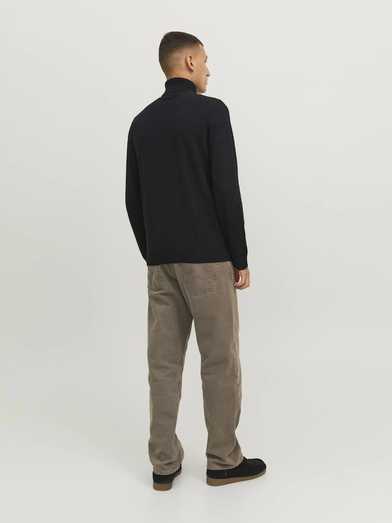Худи и свитшоты JACK & JONES модель 12157417_Black Худи и свитшоты JACK & JONES модель 12157417_Black Фото