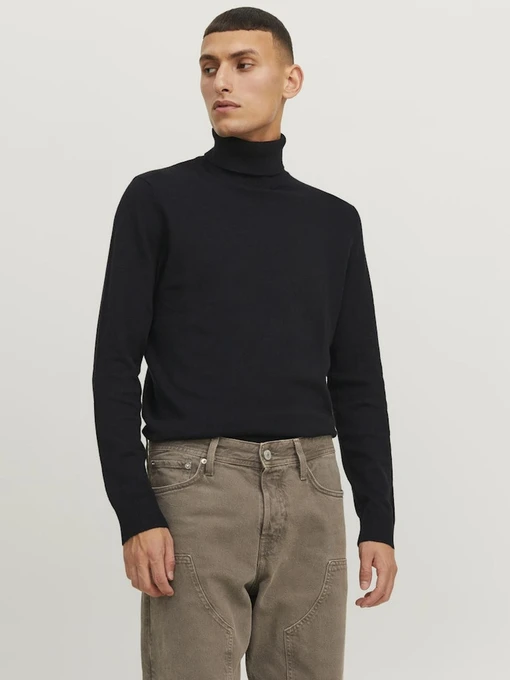 Худи и свитшоты JACK & JONES модель 12157417_Black Фото