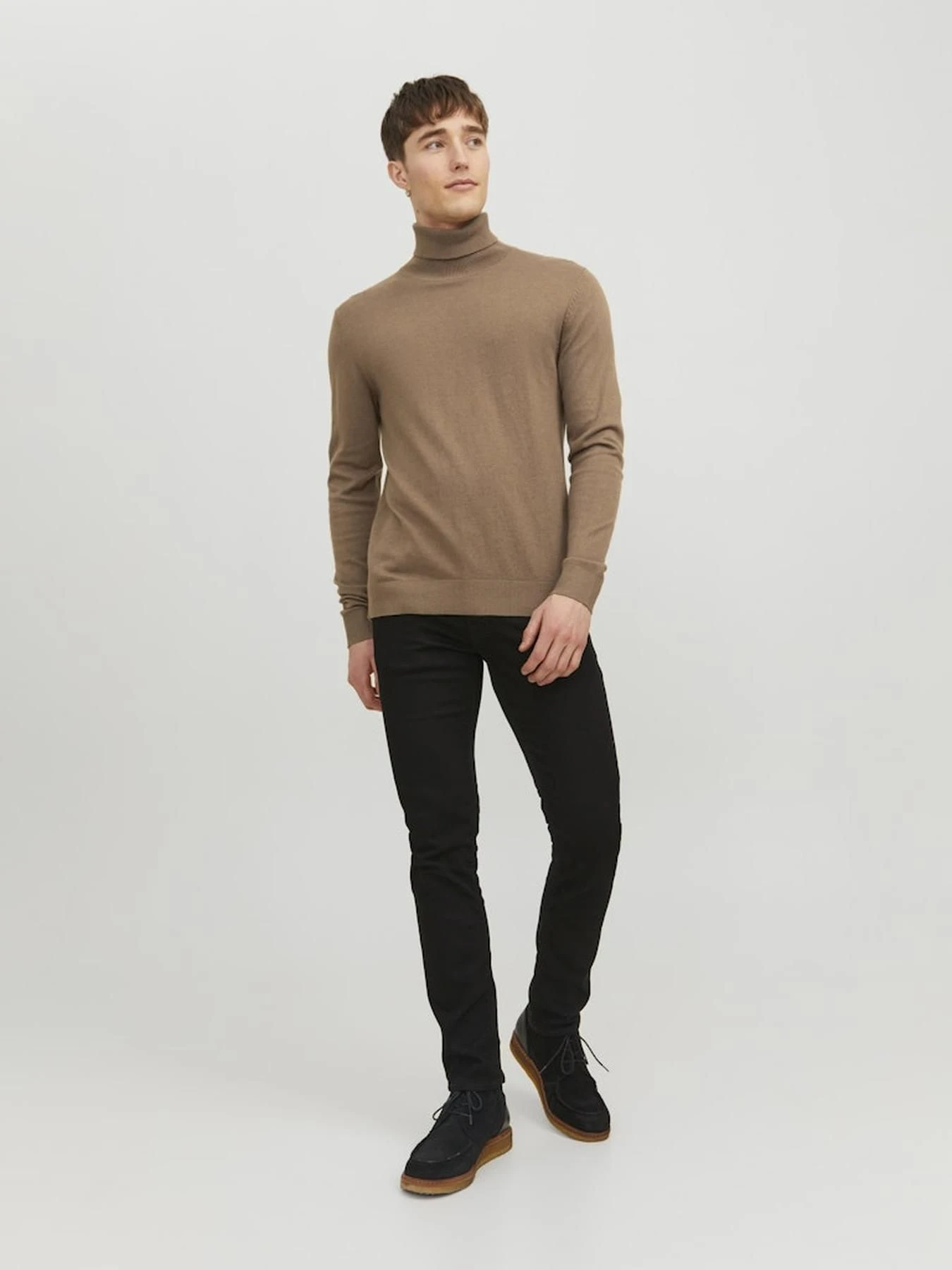 Худи и свитшоты JACK & JONES модель 12157417_Otter Худи и свитшоты JACK & JONES модель 12157417_Otter Фото