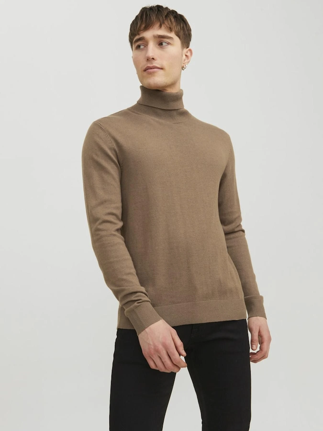Худи и свитшоты JACK & JONES модель 12157417_Otter Худи и свитшоты JACK & JONES модель 12157417_Otter Фото