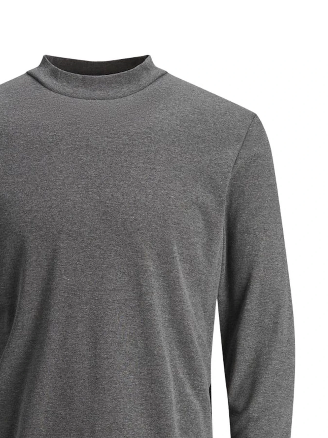 Худи и свитшоты JACK & JONES модель 12174910_DarkGreyMelange Худи и свитшоты JACK & JONES модель 12174910_DarkGreyMelange Фото