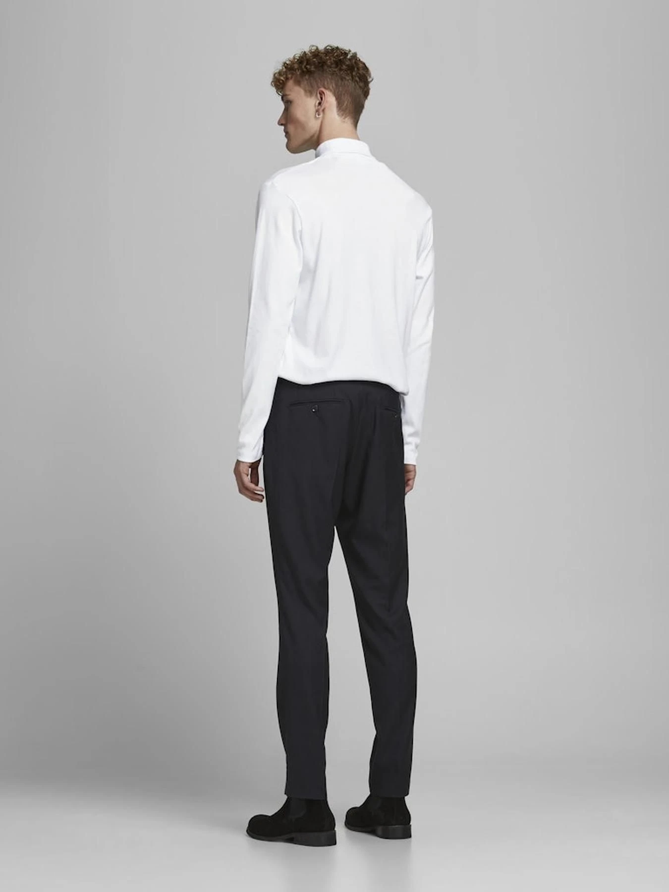 Худи и свитшоты JACK & JONES модель 12174910_White Худи и свитшоты JACK & JONES модель 12174910_White Фото