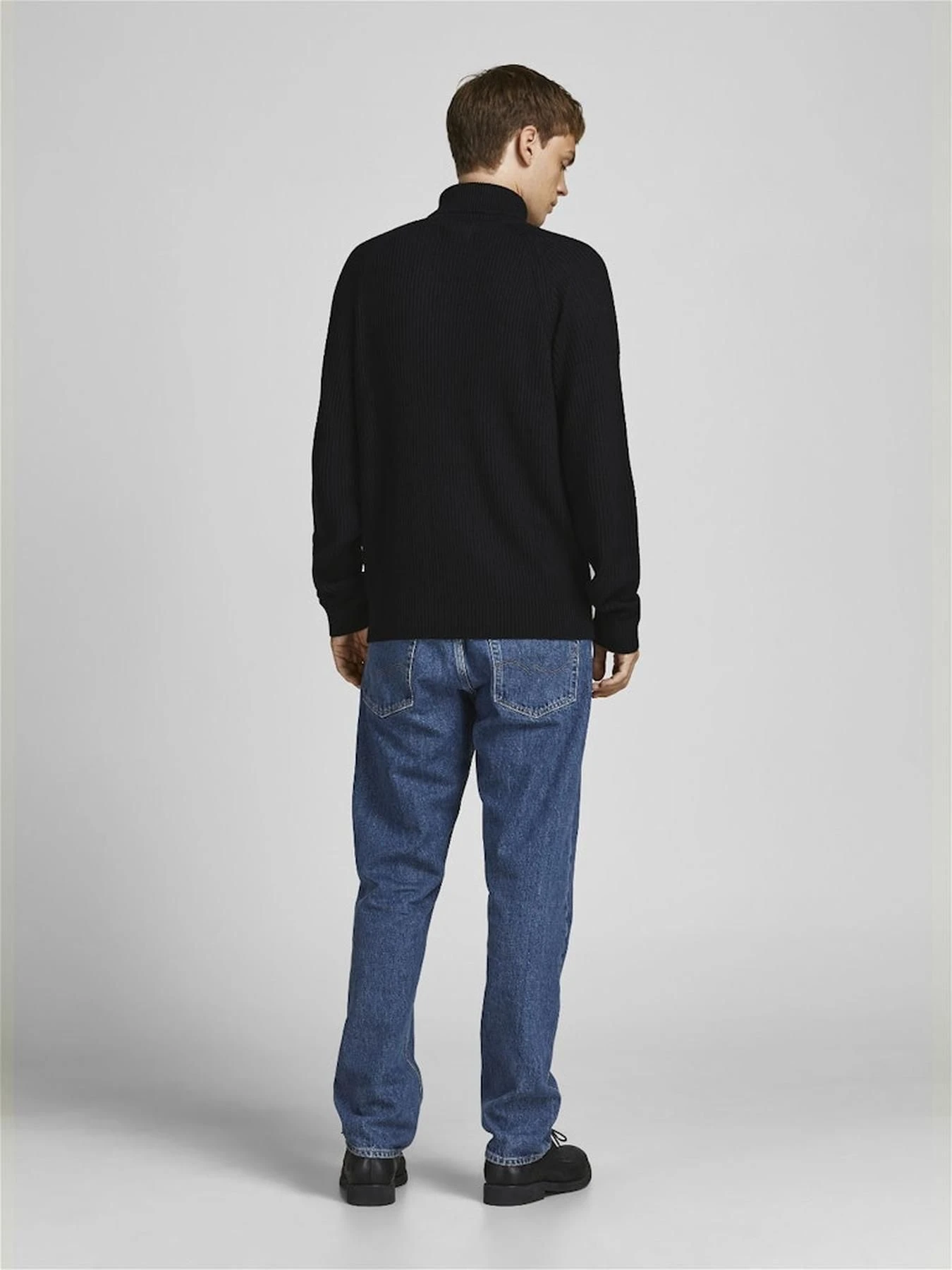 Худи и свитшоты JACK & JONES модель 12189963_Black Худи и свитшоты JACK & JONES модель 12189963_Black Фото