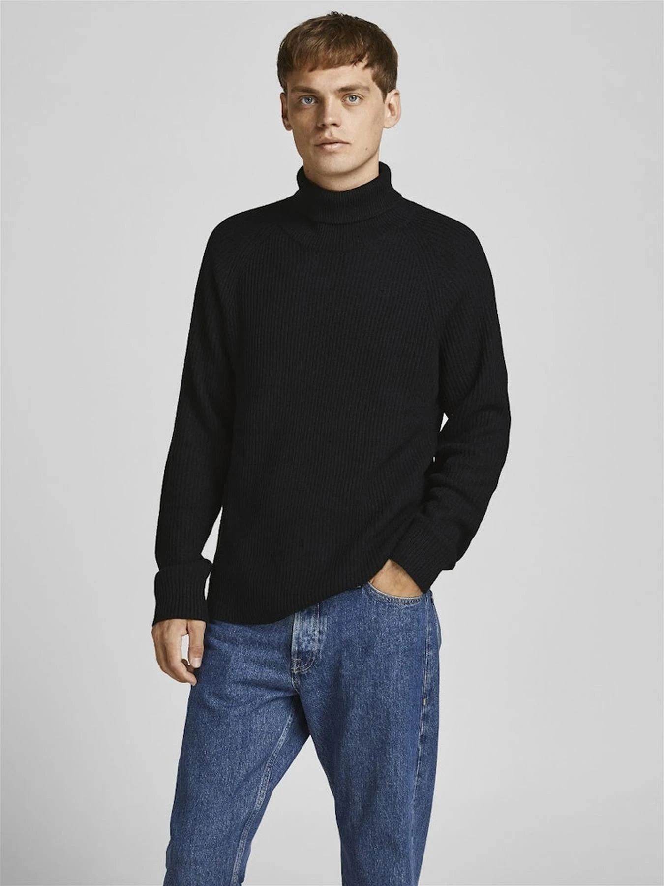 Худи и свитшоты JACK & JONES модель 12189963_Black Худи и свитшоты JACK & JONES модель 12189963_Black Фото