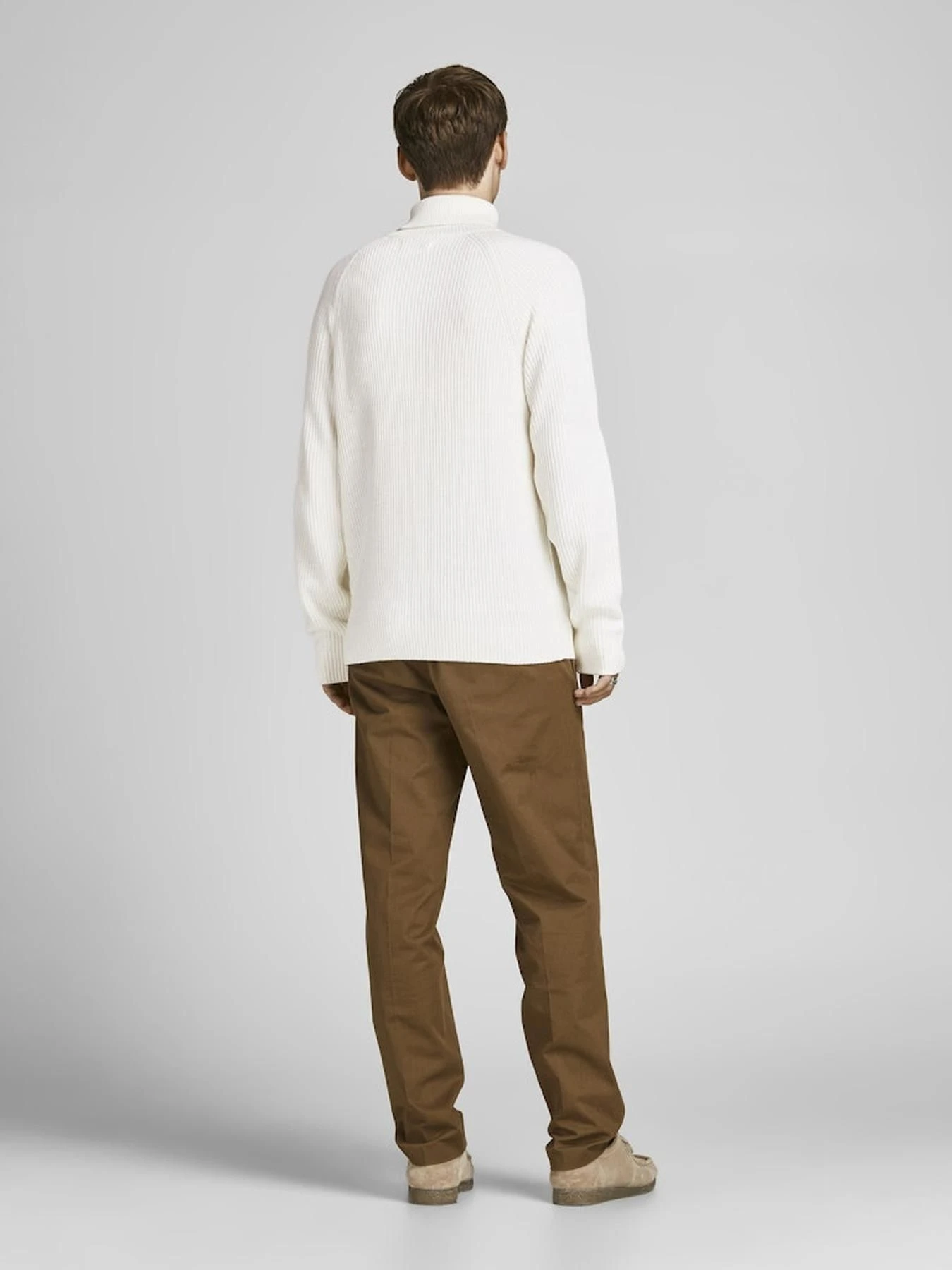 Худи и свитшоты JACK & JONES модель 12189963_CLOUDDANCER Худи и свитшоты JACK & JONES модель 12189963_CLOUDDANCER Фото