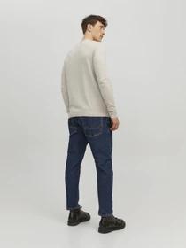 Свитры и кардиганы JACK & JONES модель 12208364_Oatmeal Фото