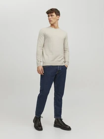 Свитры и кардиганы JACK & JONES модель 12208364_Oatmeal Фото