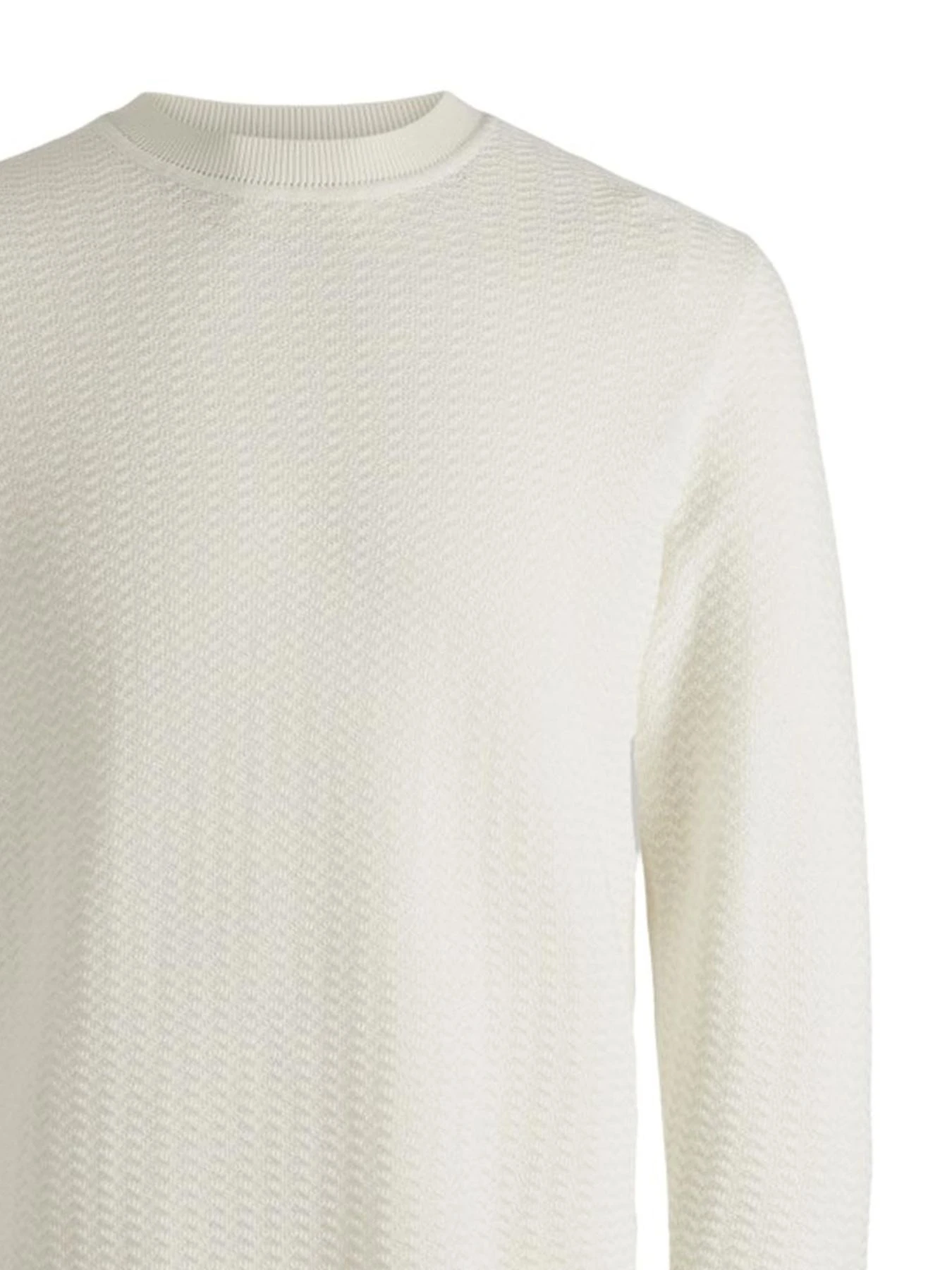 Свитры и кардиганы JACK & JONES модель 12210253_CLOUDDANCER Свитры и кардиганы JACK & JONES модель 12210253_CLOUDDANCER Фото