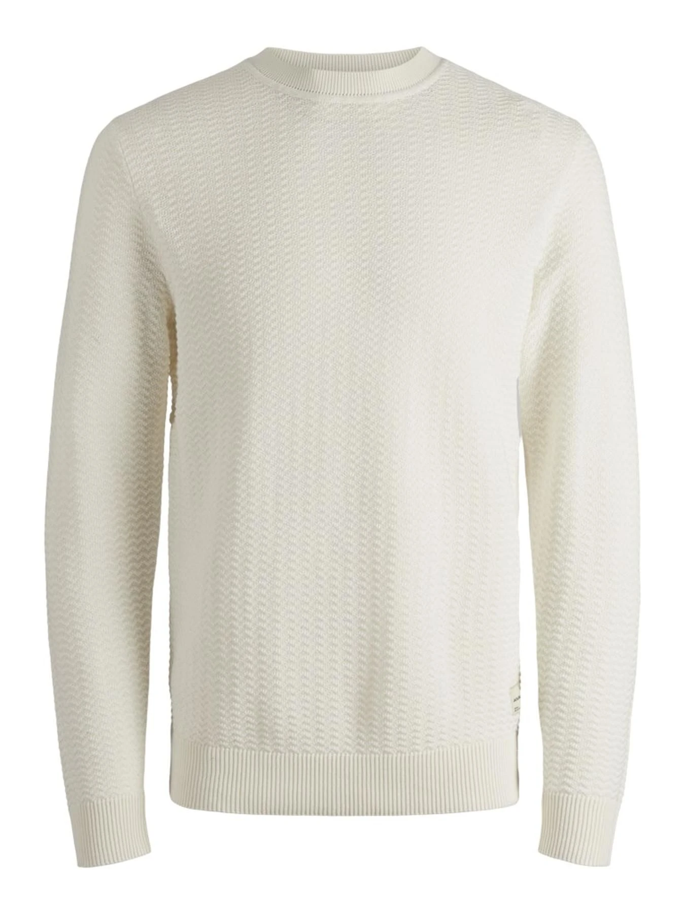 Свитры и кардиганы JACK & JONES модель 12210253_CLOUDDANCER Свитры и кардиганы JACK & JONES модель 12210253_CLOUDDANCER Фото