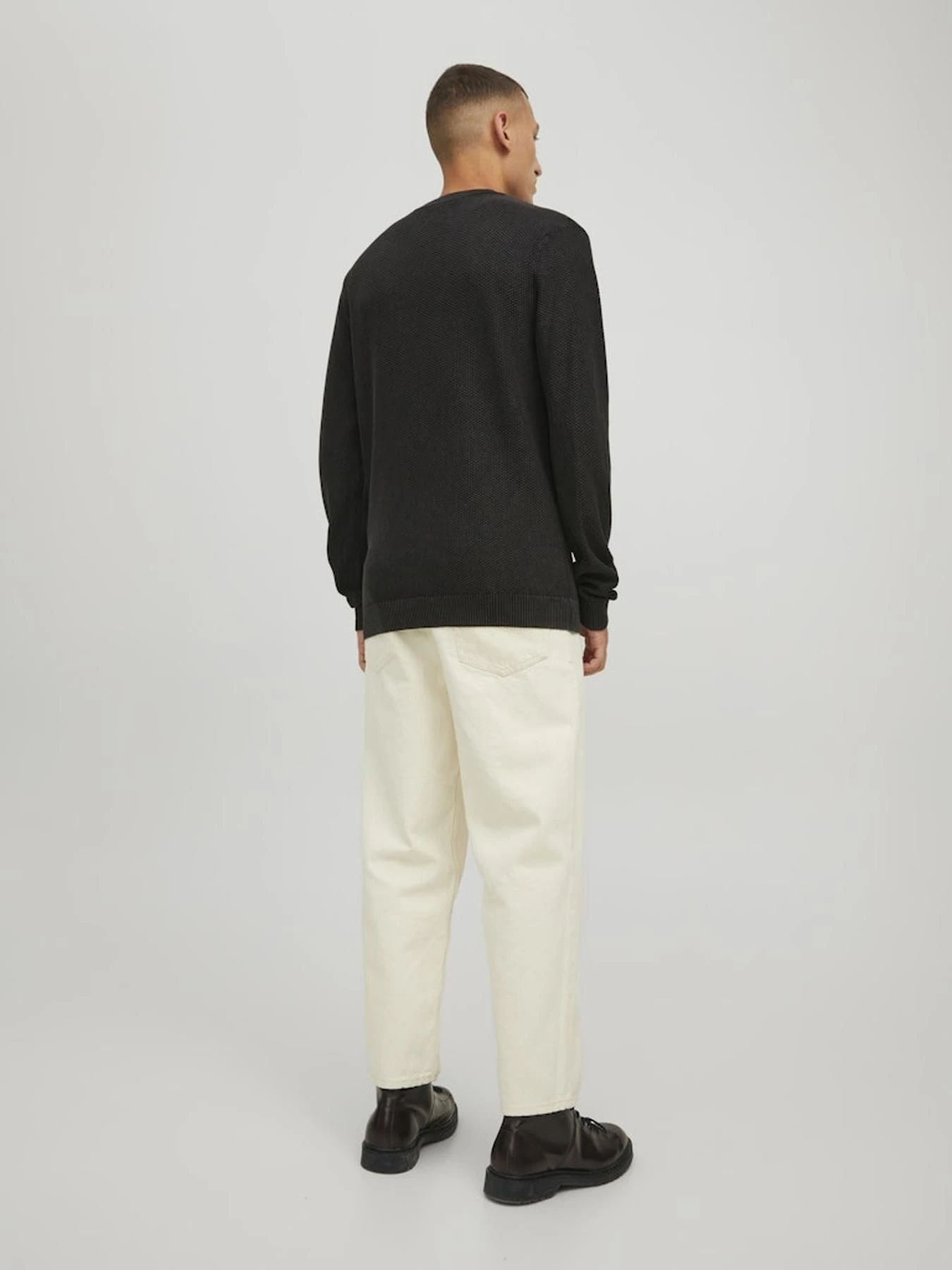 Свитры и кардиганы JACK & JONES модель 12211313_Black Свитры и кардиганы JACK & JONES модель 12211313_Black Фото