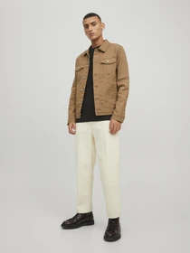 Свитры и кардиганы JACK & JONES модель 12211313_Black Фото