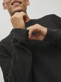 Свитры и кардиганы JACK & JONES модель 12211313_Black Фото