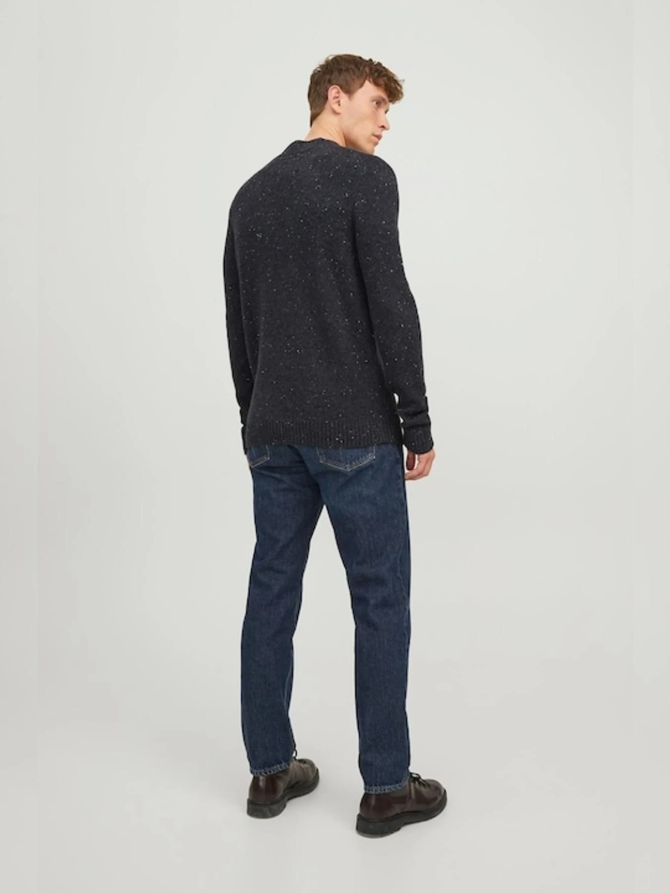 Свитры и кардиганы JACK & JONES модель 12242468_DarkGreyMelange Фото