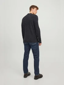 Свитры и кардиганы JACK & JONES модель 12242468_DarkGreyMelange Фото