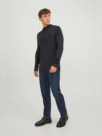 Свитры и кардиганы JACK & JONES модель 12242468_DarkGreyMelange Фото