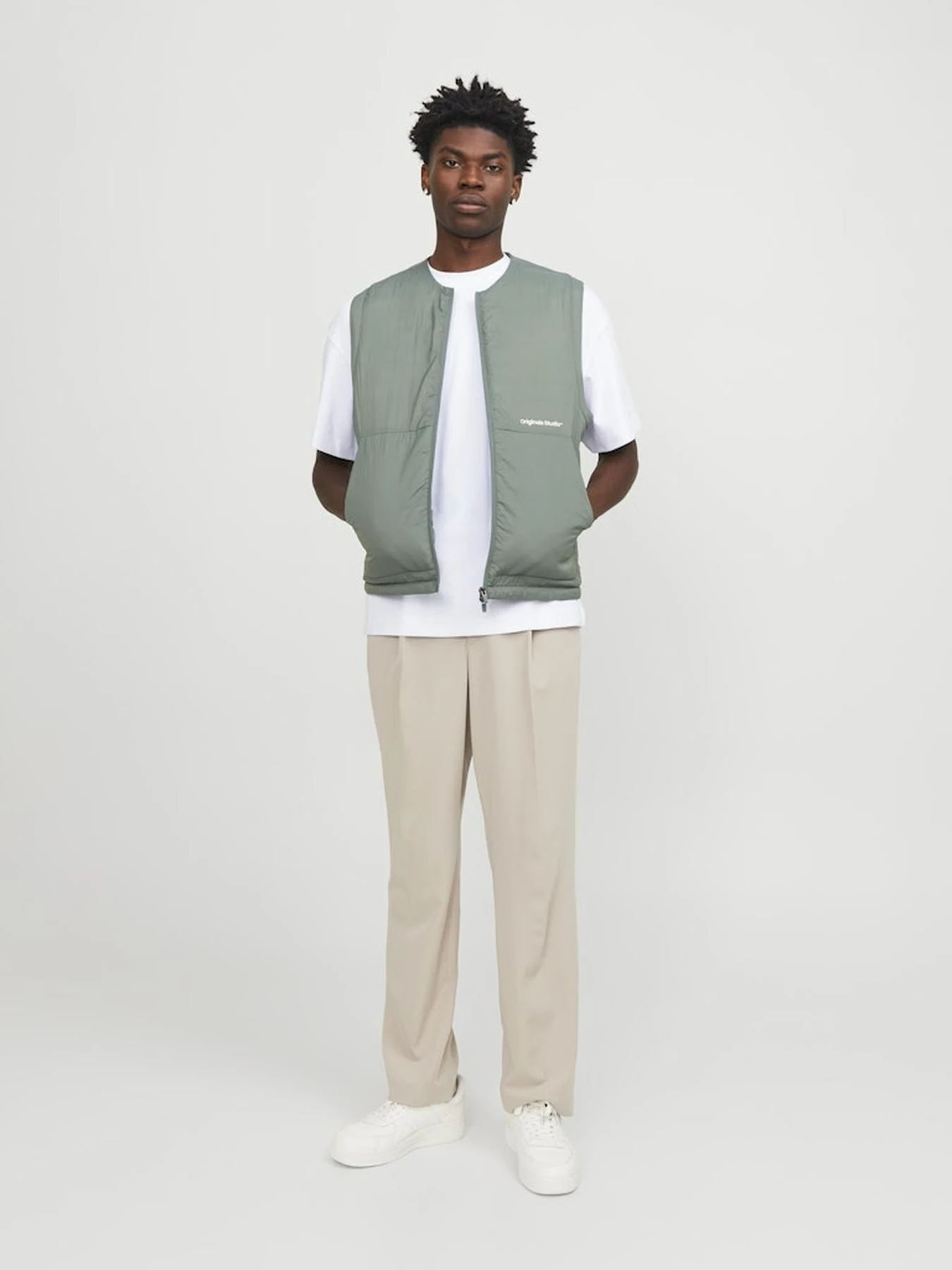 Свитры и кардиганы JACK & JONES модель 12252918_LaurelWreath Фото
