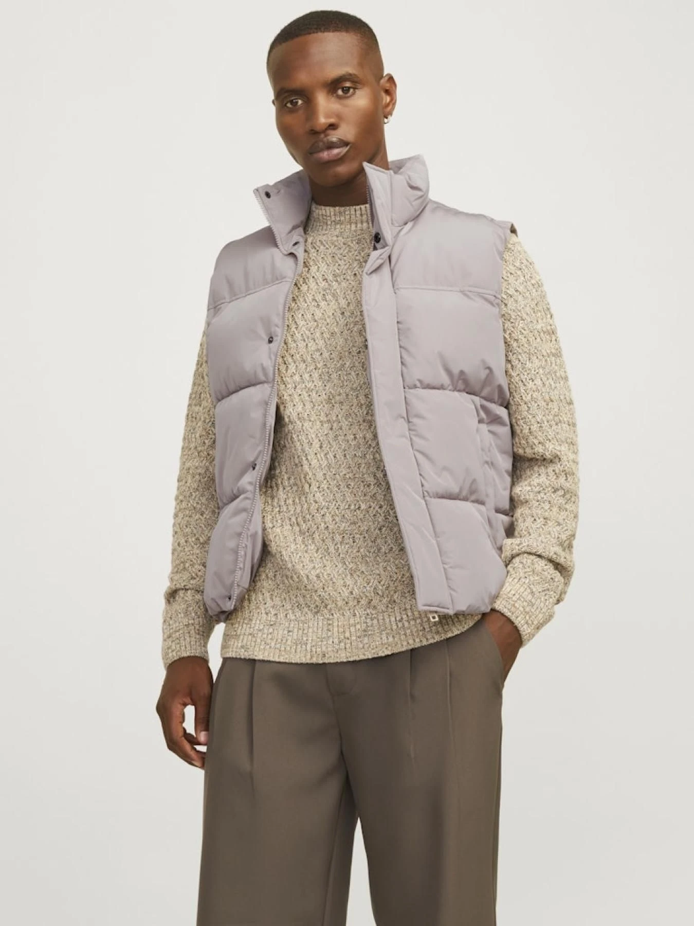 Свитры и кардиганы JACK & JONES модель 12256981_Atmosphere Фото