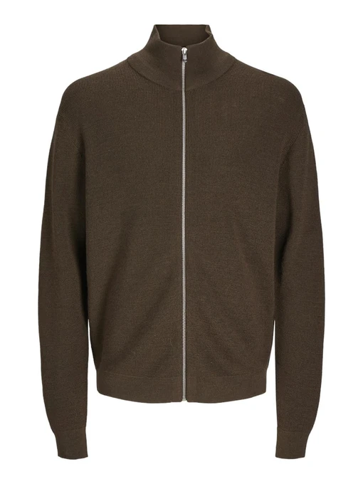 Свитры и кардиганы JACK & JONES модель 12259656_SlateBlack Фото