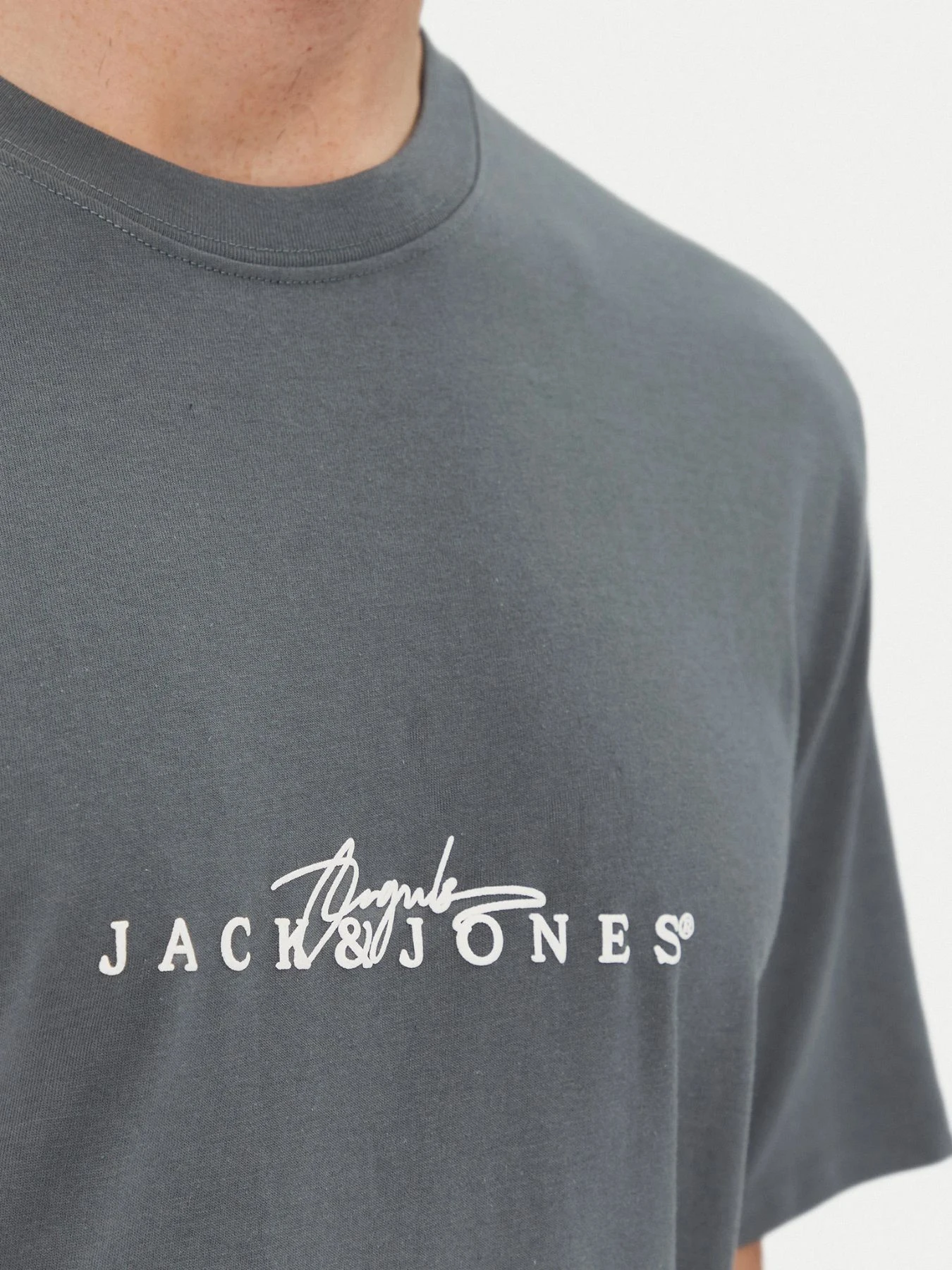Футболки и поло JACK & JONES модель 12273163_StormyWeather Фото
