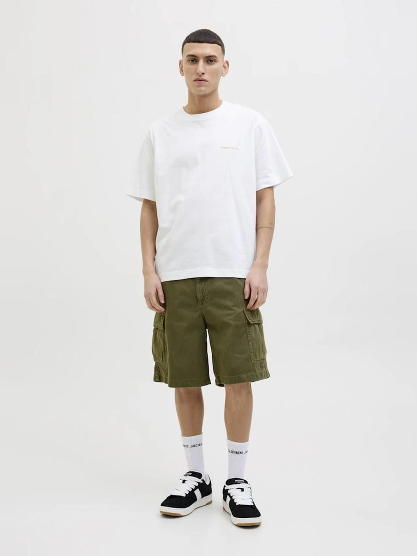 Футболки и поло JACK & JONES модель 12273171_Brightwhite Фото
