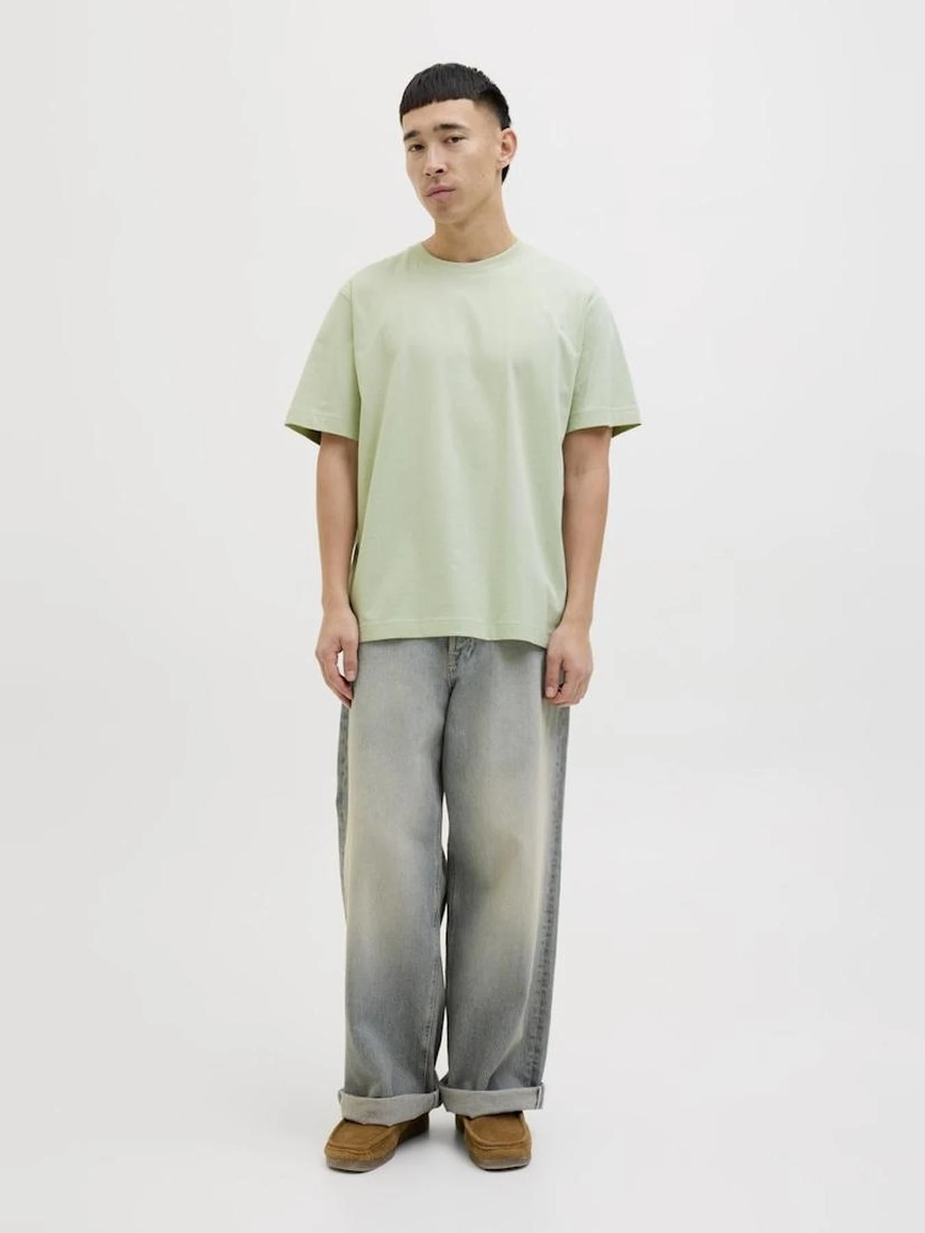 Футболки и поло JACK & JONES модель 12273646_CeladonTint Фото