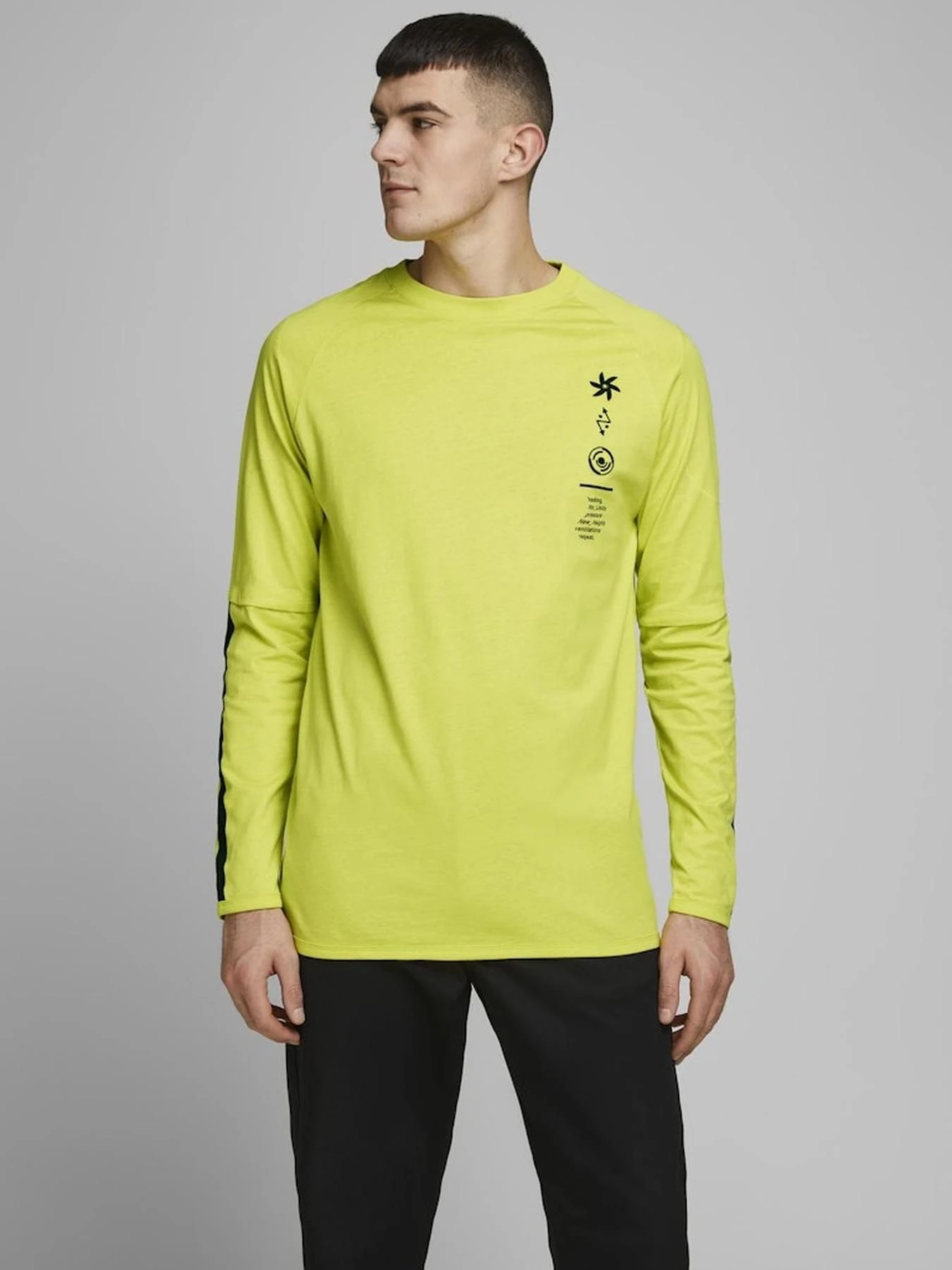 Худи и свитшоты JACK & JONES модель 12167322_SulphurSpring Худи и свитшоты JACK & JONES модель 12167322_SulphurSpring Фото