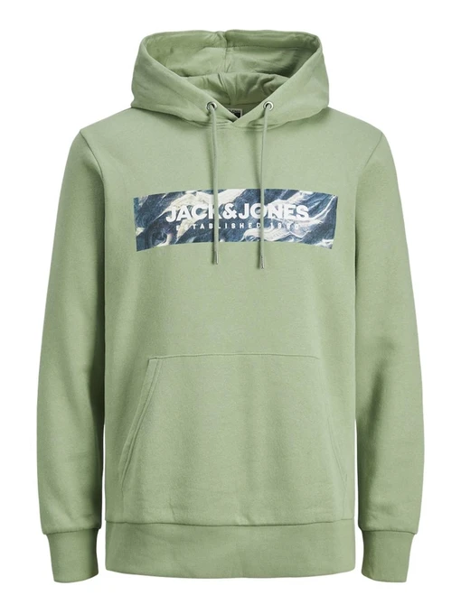 Худи и свитшоты JACK & JONES модель 12217114_LodenFrost Фото