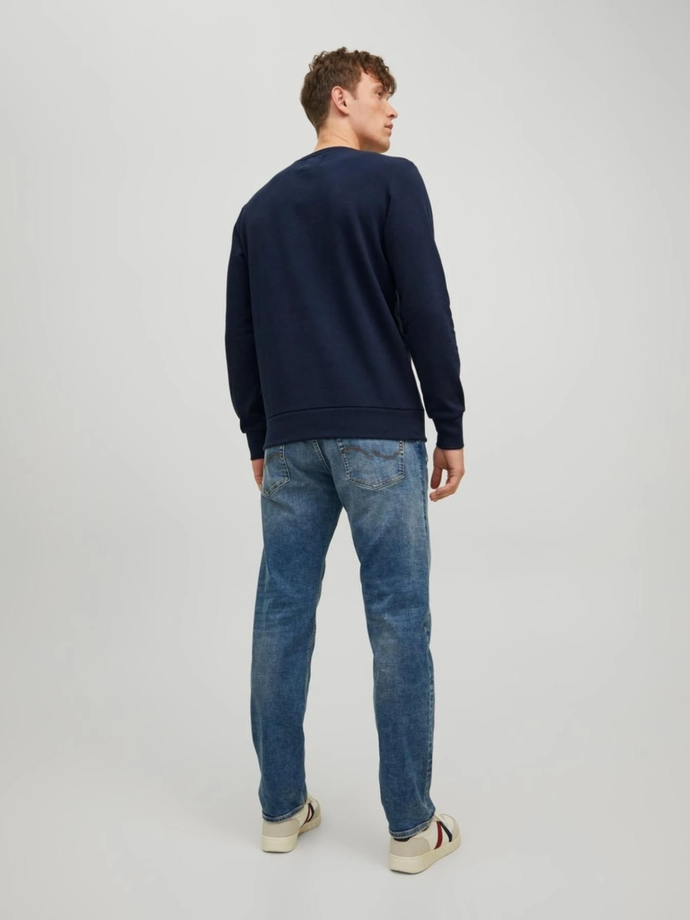 Худи и свитшоты JACK & JONES модель 12219685_NavyBlazer Фото