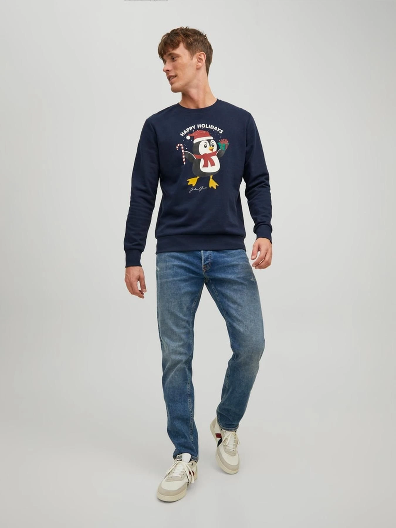 Худи и свитшоты JACK & JONES модель 12219685_NavyBlazer Фото