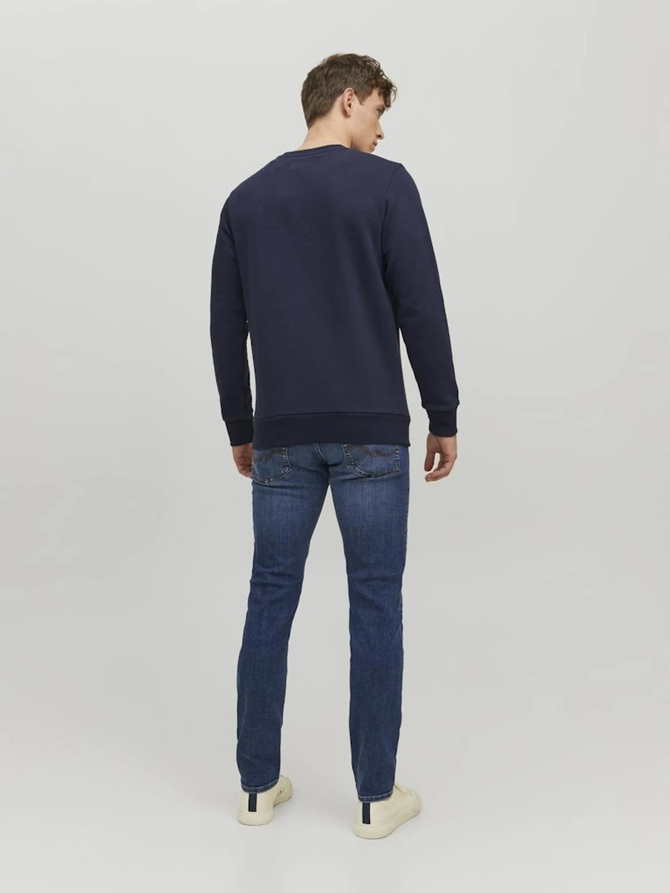 Худи и свитшоты JACK & JONES модель 12221416_NavyBlazer Фото