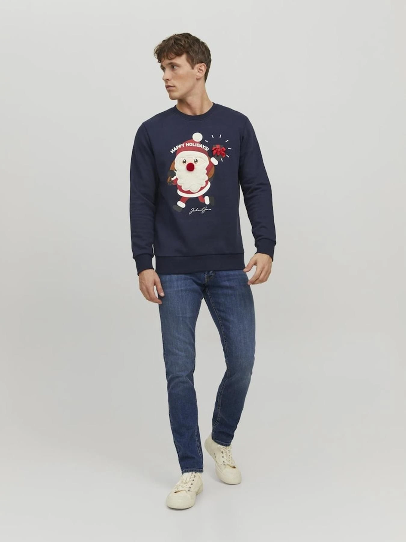 Худи и свитшоты JACK & JONES модель 12221416_NavyBlazer Фото