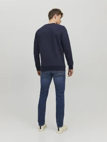Худи и свитшоты JACK & JONES модель 12221416_NavyBlazer Фото