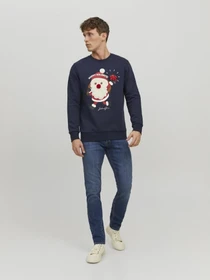 Худи и свитшоты JACK & JONES модель 12221416_NavyBlazer Фото