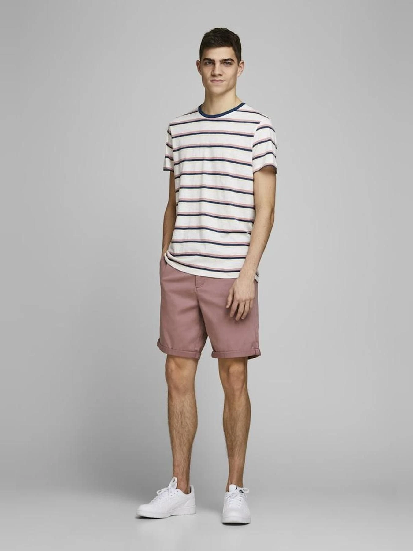 Шорты JACK & JONES модель 12165604_Burlwood Фото