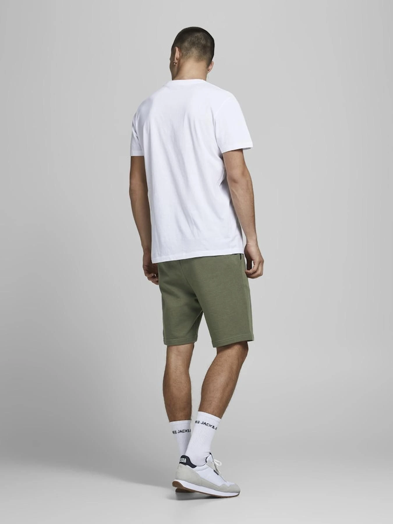 Шорты JACK & JONES модель 12182595_Dustyolive Шорты JACK & JONES модель 12182595_Dustyolive Фото