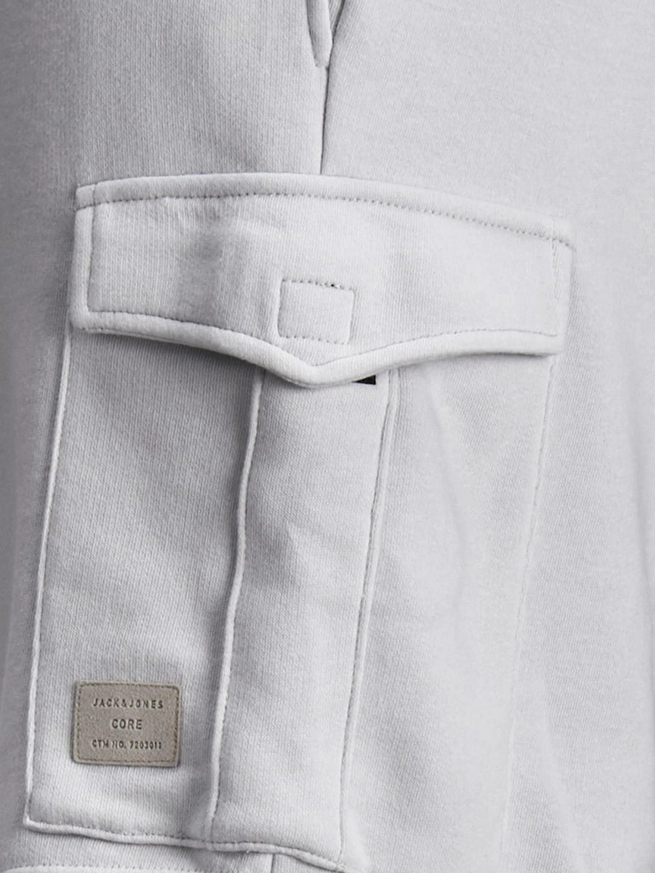 Шорты JACK & JONES модель 12197206_GlacierGray Фото