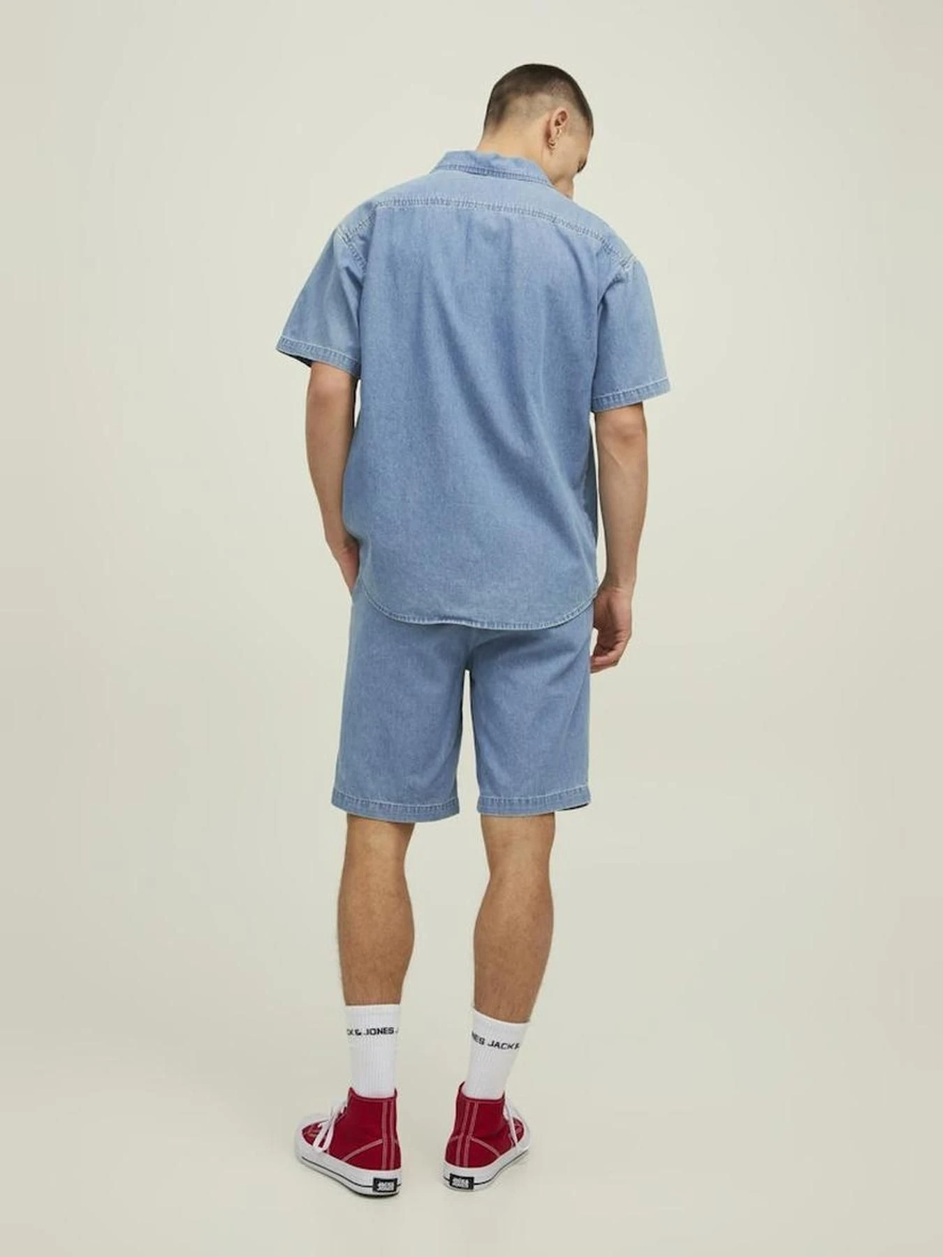 Шорты JACK & JONES модель 12209572_BlueDenim Фото