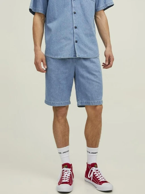 Шорты JACK & JONES модель 12209572_BlueDenim Фото