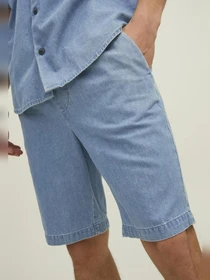Шорты JACK & JONES модель 12209572_BlueDenim Фото